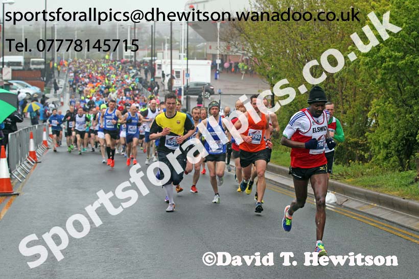 Sunderland City Half Marathon. Photo: David T. Hewitson/Sports for All Pics